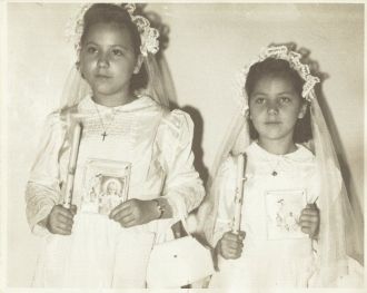 Szabo Sisters, Holy Communion Indiana 1950