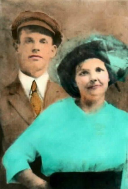 John Larkin & Ethel Louise