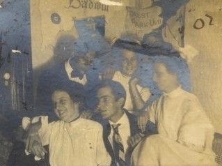 Margaret Stafford and friends