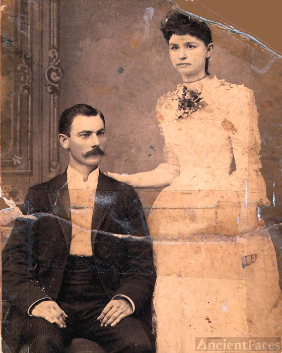 Louis Clyde and Dora Gee