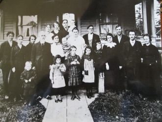 Hoffee / Taylor family photo