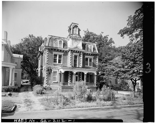 1. GENERAL VIEW - Zachary Daniels House, 448 Greene...