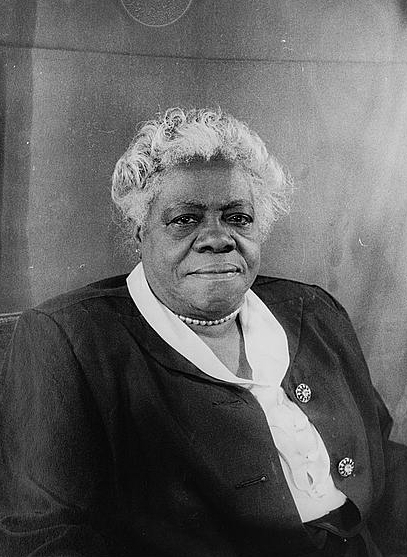 Mary McLeod Bethune, 1949
