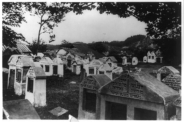 Old Jewish cemetery, Vilna, Russia