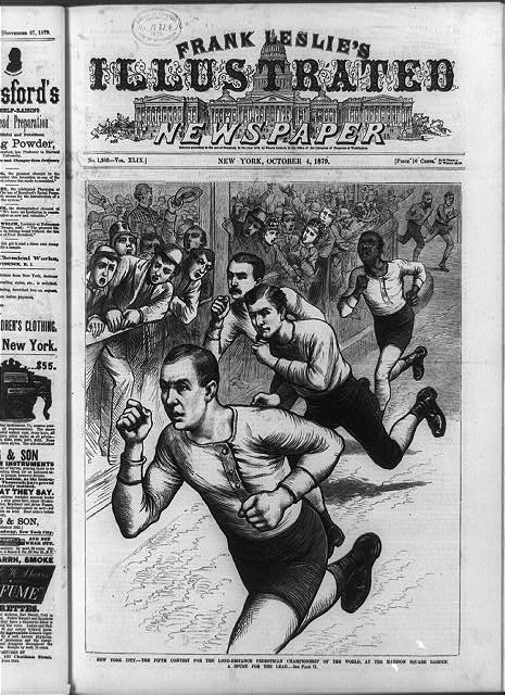 New York City - the fifth contest for the long-distance...