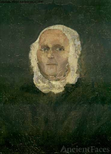 Marianna Mayo Anderson, 1840 Virginia