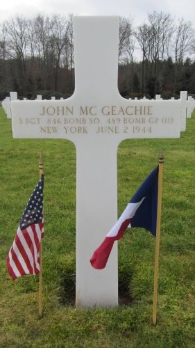John McGeachie gravesite