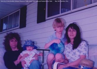 Terry Bradley, Brittany, Justin & Pam Tuttle