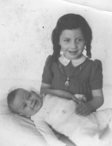Martha & Hartog Granaada 1942