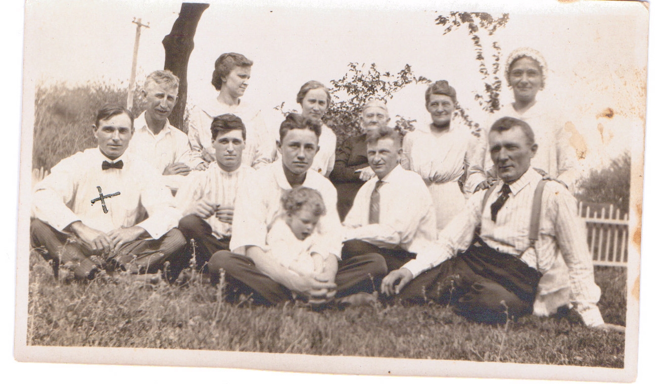 A W Henson and unknown people