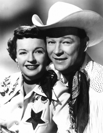 Dale Evans and Roy Rogers
