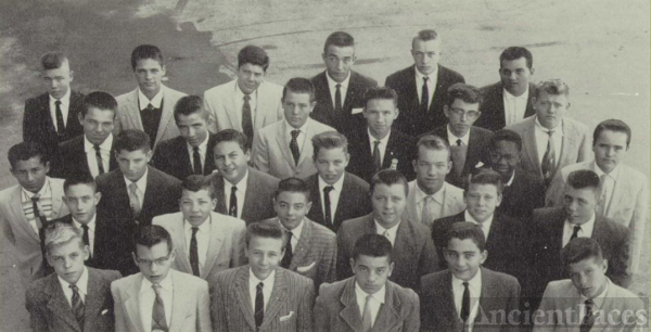 Freshman class - Creighton Preparatory School 1960