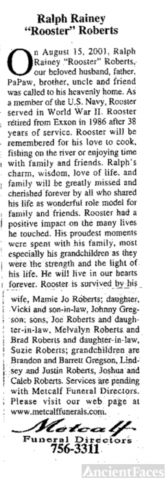 Ralph Rainey Roberts