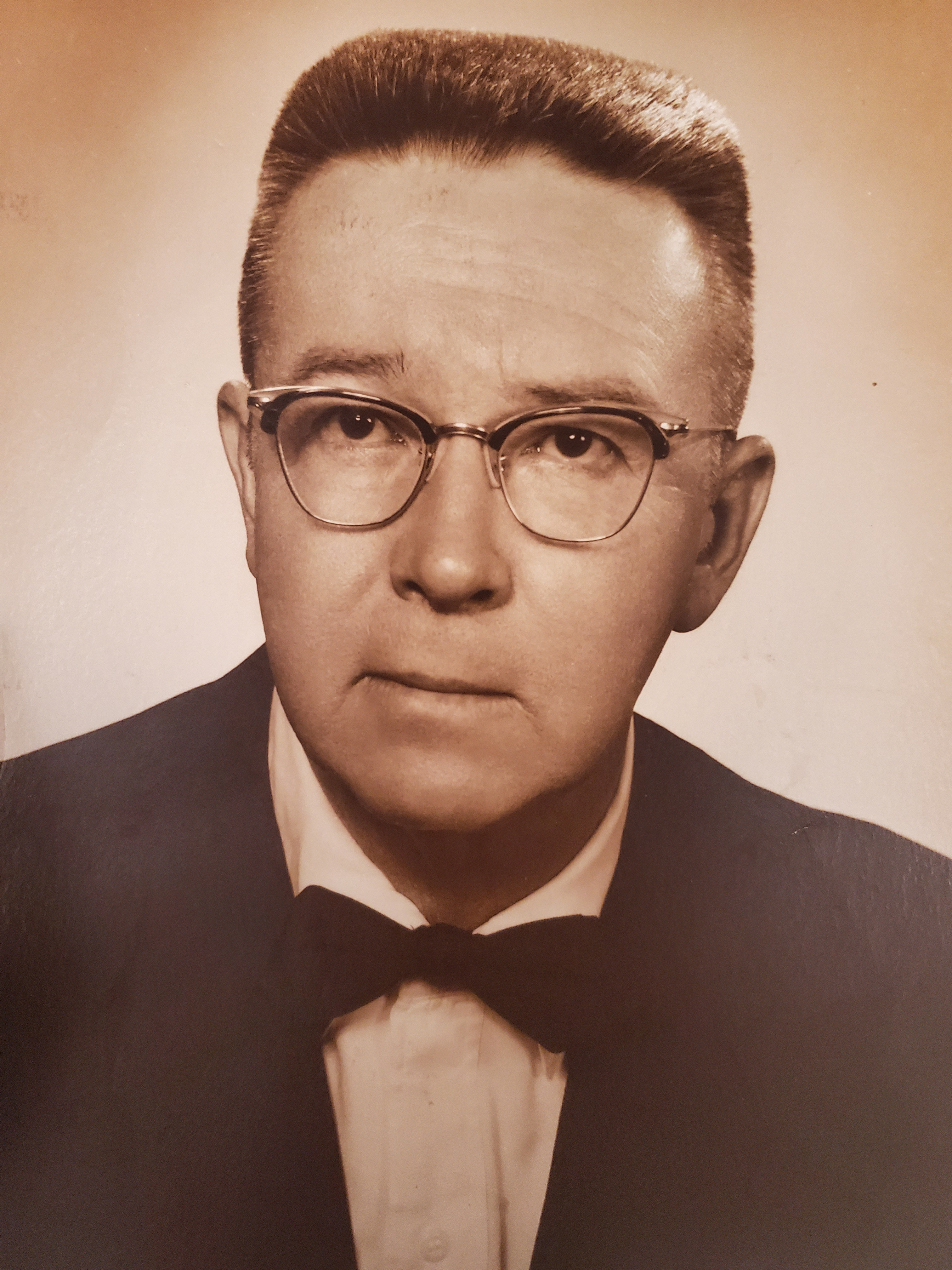 My grandfather, Dr. Wilfred Henry Louwien
