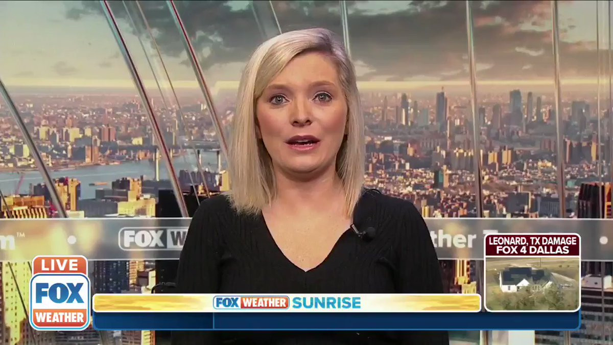 Katie Garner on FOX Weather Sunrise (2022) 