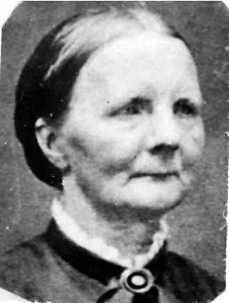 Ane (Pedersen) Lovell, 1900