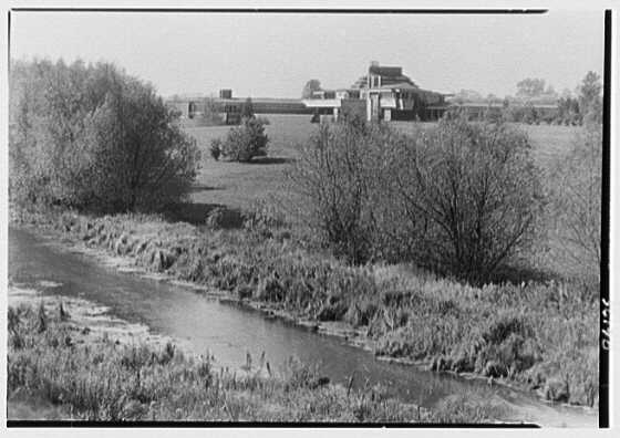 Herbert F. Johnson, Jr., Wingspread, residence in Racine,...
