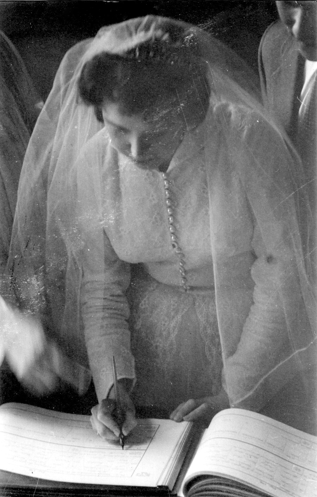 Rita O'Grady, wedding