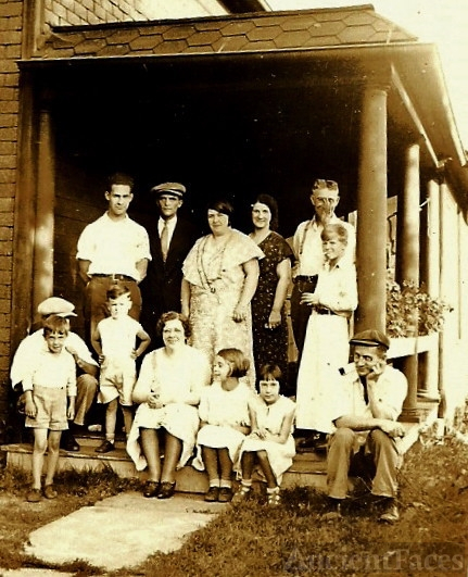 Myron Barber Johnson family