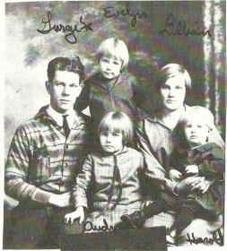 George and Lillian Johnson family