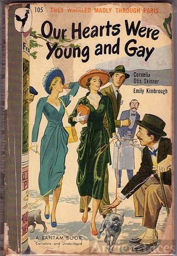 Cornelia Skinner and Emily Kimbrough