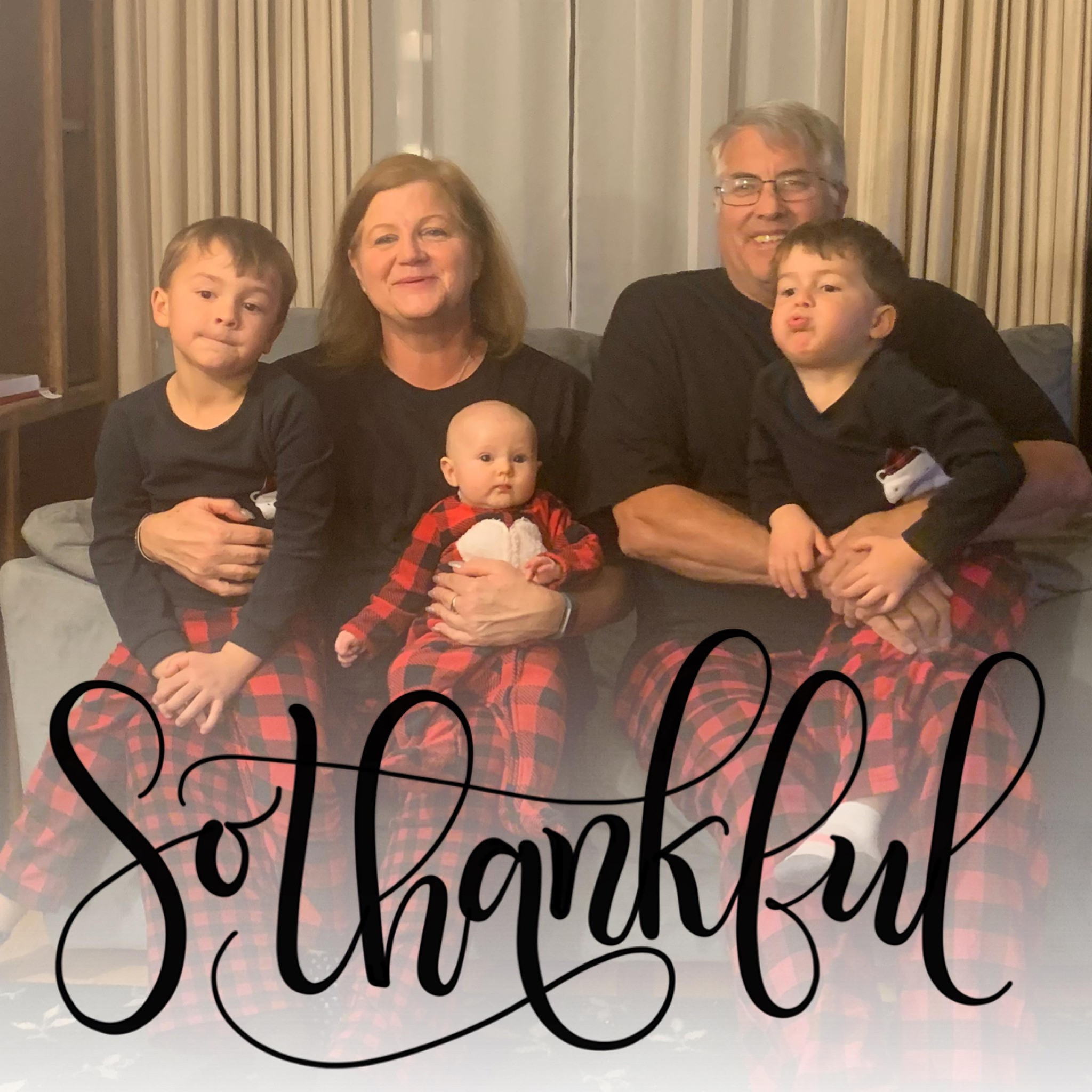 Marie Jappell's daughter, Ann Jappell Steinbronn and her husband Richard and her children,