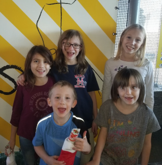 First Day Of Meeting The Two In Front Of The Photo