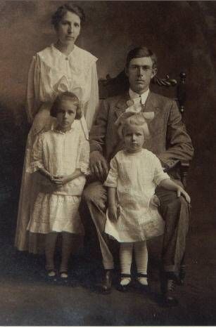 Clarence W. Voss Family