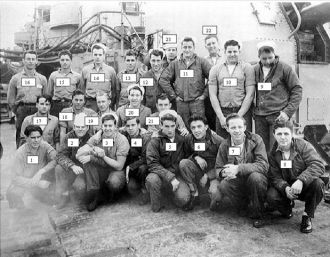 "C" Division - USS Killen