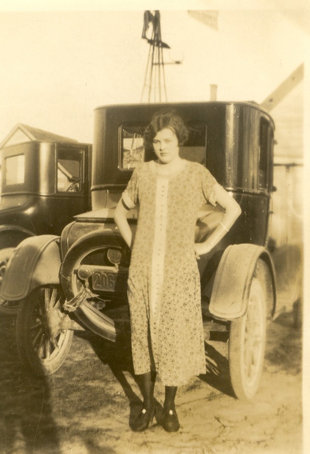 Thelma Ilean Sparks 1925