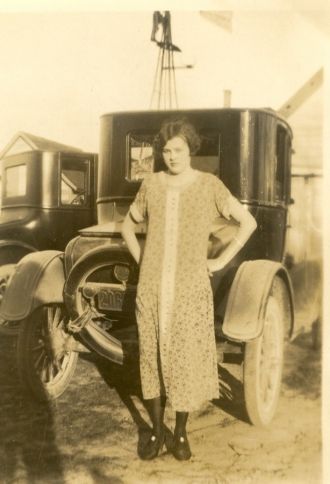 Thelma Ilean Sparks 1925