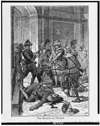 The Killing of Pizarro / Paris.