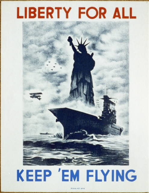 Liberty for all Keep 'em flying.