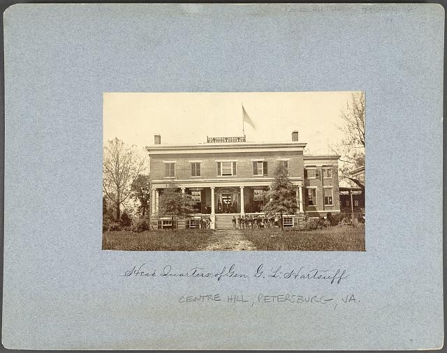 Head Quarters of Gen. G.L. Hartsuff