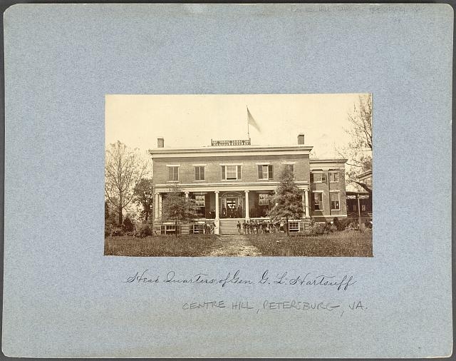 Head Quarters of Gen. G.L. Hartsuff