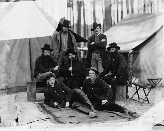 Civil War Engineers, Virginia