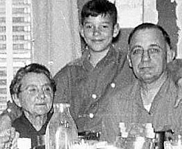 Josie, Loyd, & David Grubbs, 1955 Ohio