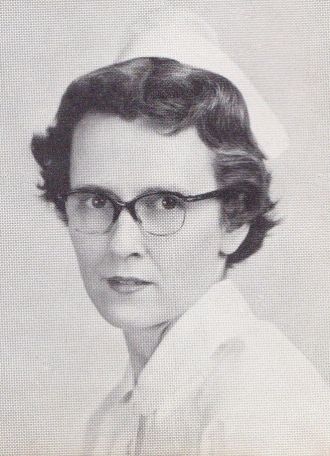 Mrs. Helen Shawk, Kentucky, 1955