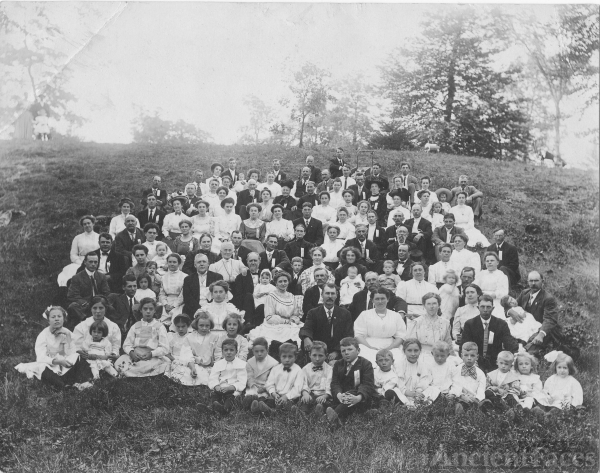 Laughbaum Family Reunion, Ohio