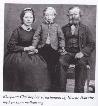 Kristofor Brinchmann family