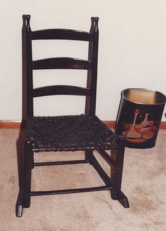 Dicy (Crowder) Mermoud's rocker