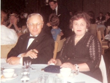 Sally and Nat Lefkowitz and wife Sally