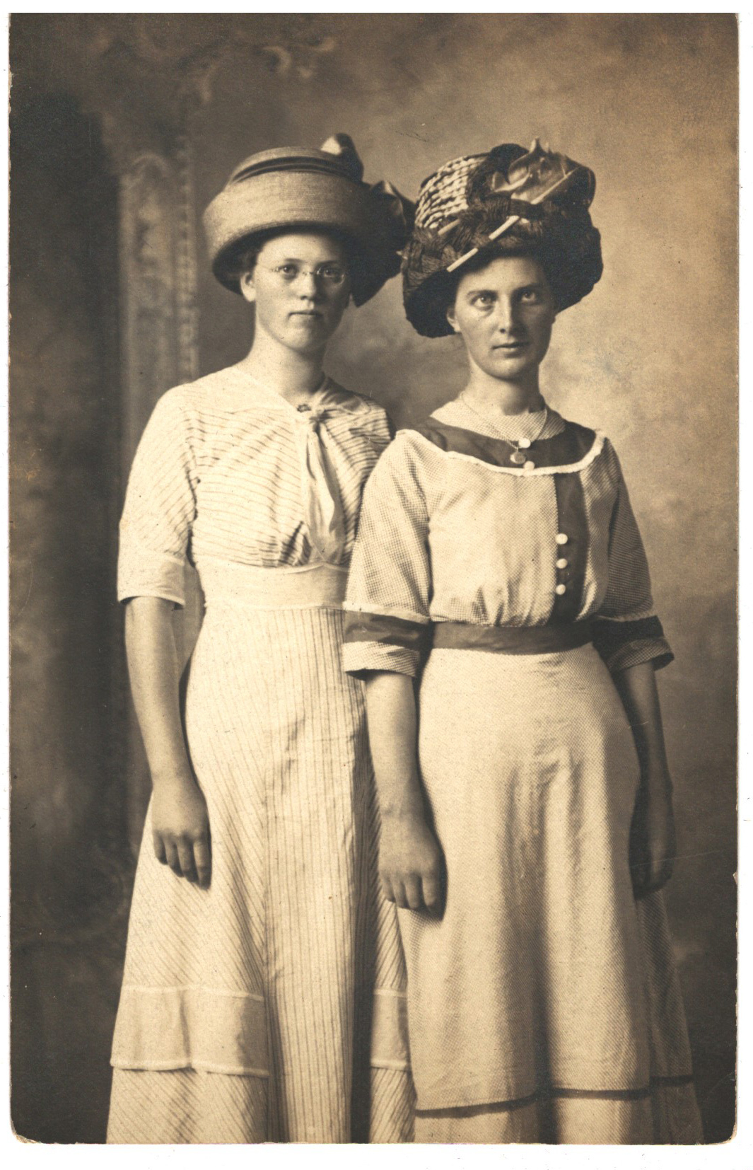 Two Women in Fabulous Hats