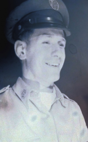 Jack's AirForce Service photo - Smiling...