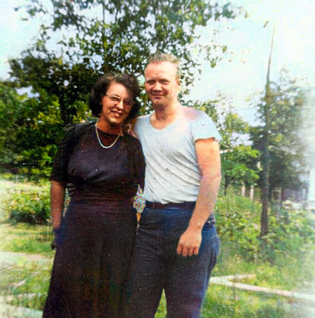 Clayton and josephine minzey