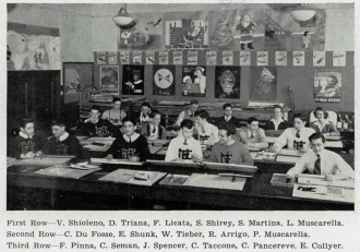 1945 North East High School - Engineering club