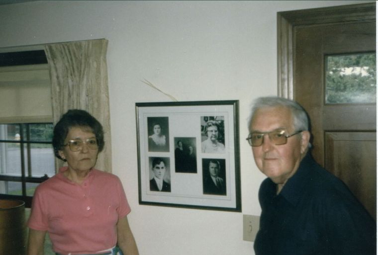 Frank and Jeanne Whitman Leidtker