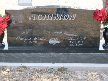 Cecil Achimon
