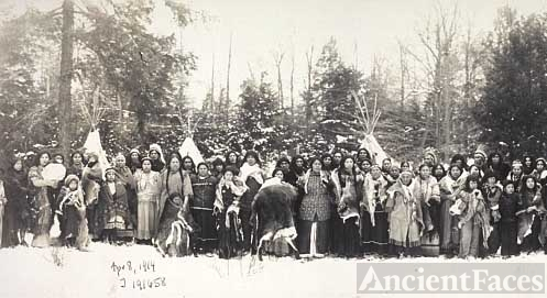Iroquois Indians in Buffalo NY
