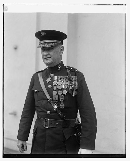 Maj. Gen'l Wendell Cushing Neville, 2/16/29